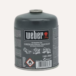 Gasolflaska engångs Weber