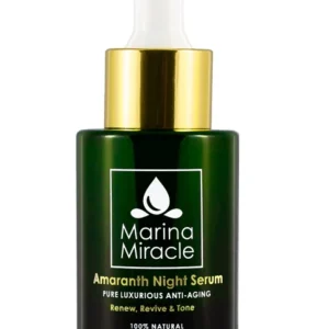 Amaranth Night Serum med AHA-syra Marina Miracle