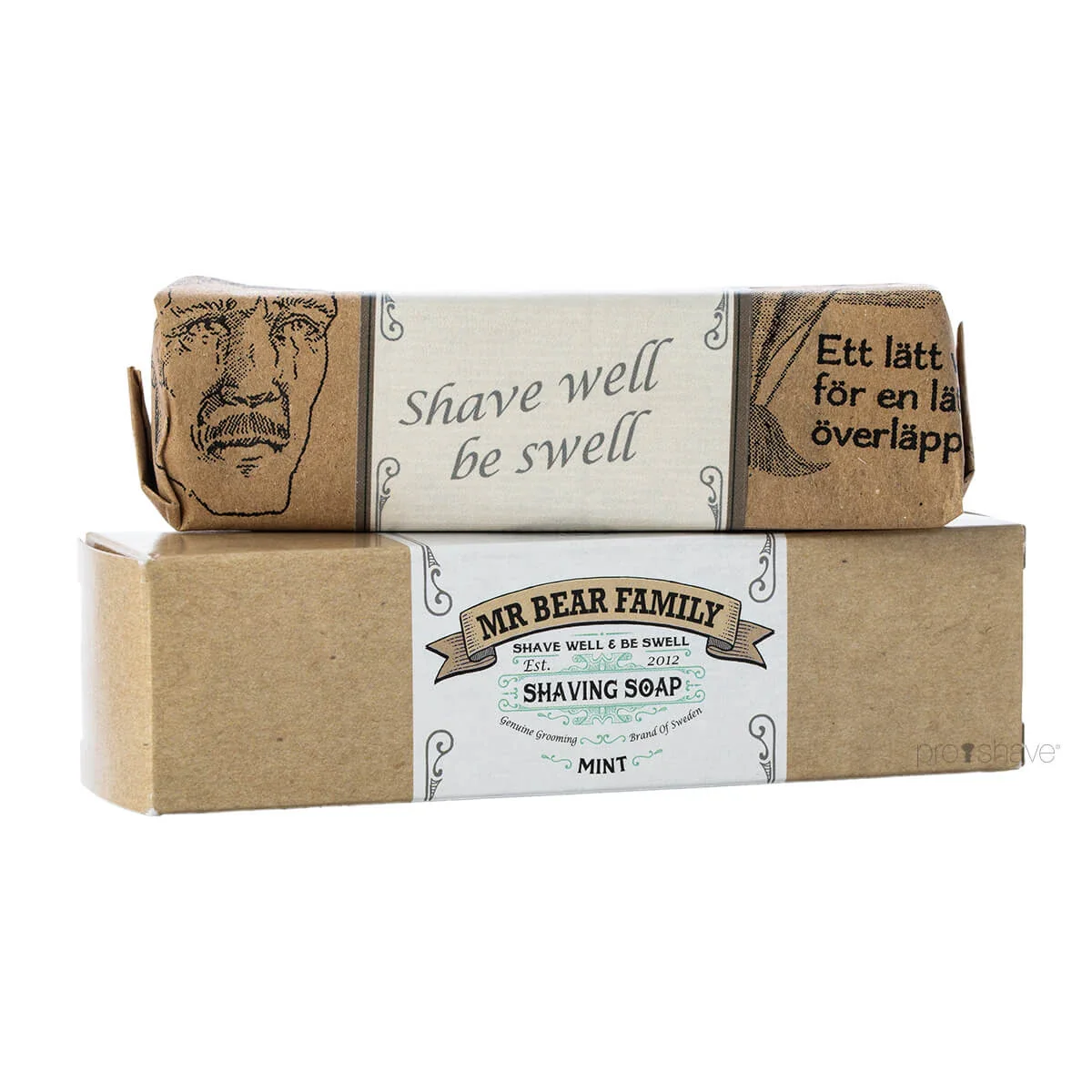 Raktvål i Shavestick, Mint, 80 gr.