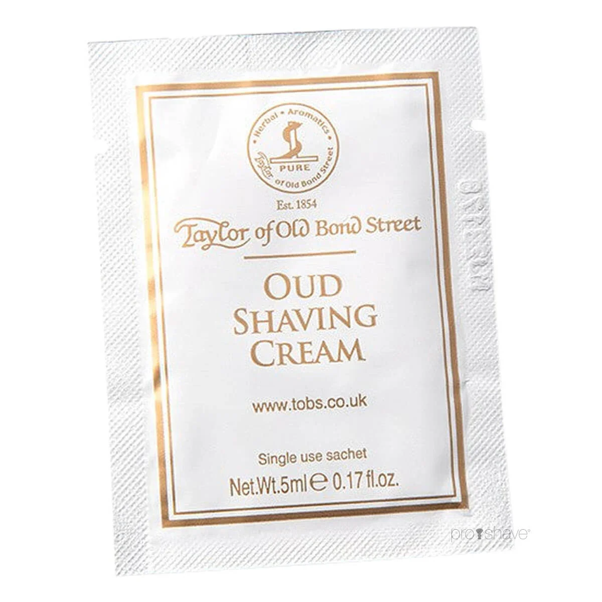 Rakkräm, Oud, 5 ml, Prover - Bild 3