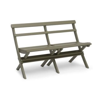 TORPET Soffa fällbar Antikgrön