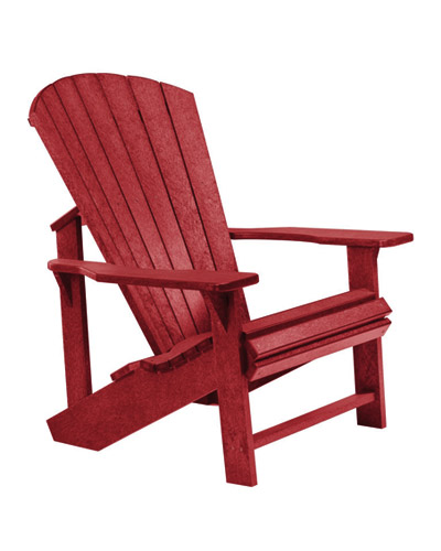 ADIRON Däckstol Burgundy