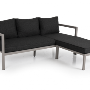 DELIA Divansoffa inkl dyna Khaki