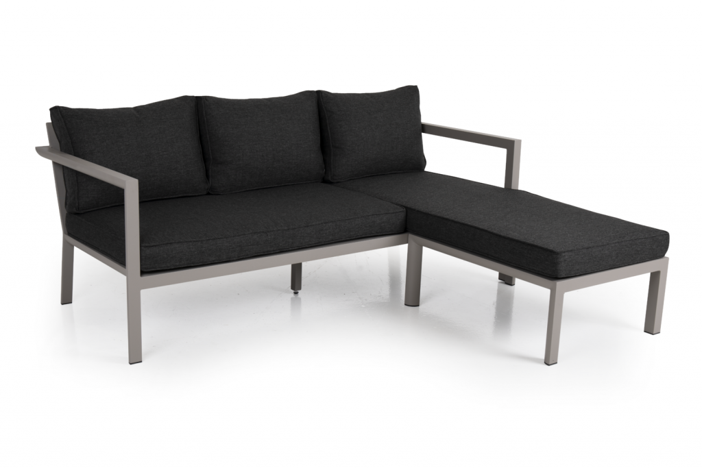 DELIA Divansoffa inkl dyna Khaki
