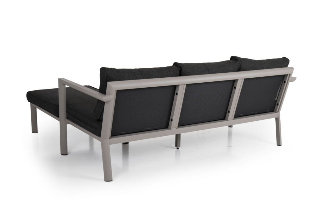 DELIA Divansoffa inkl dyna Khaki - Bild 4