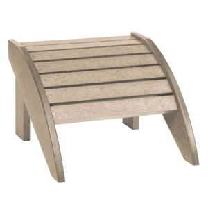 ADIRON Fotpall Beige
