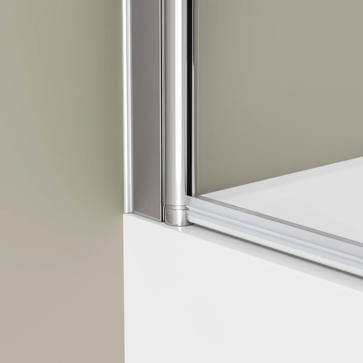 Duschskärm av äkta nano-glas EX209 - 1200 x 1400 x 6 mm - Bild 4