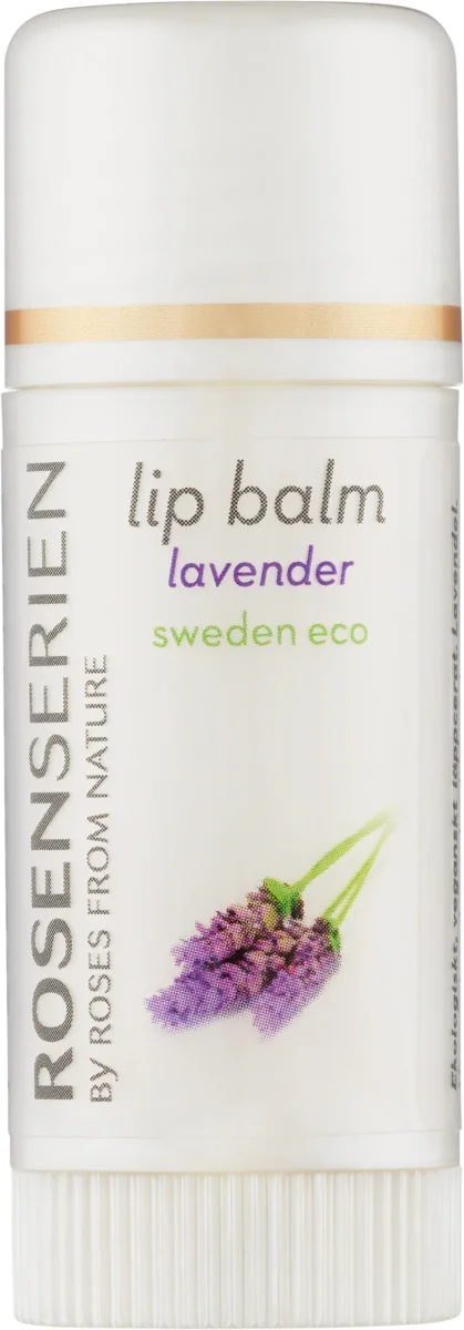 Lipbalm Rosenserien Veganskt - Bild 7
