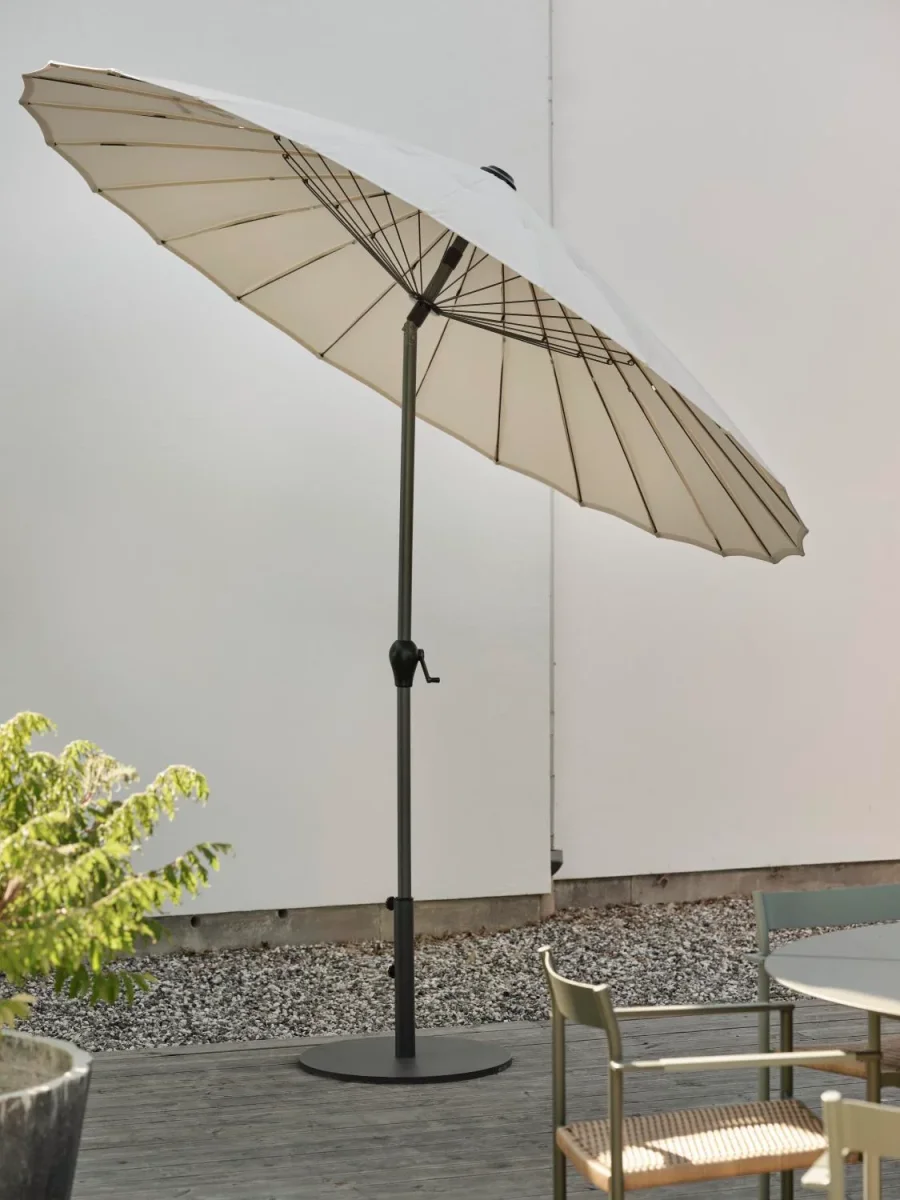 SHANGHAI Parasoll 2,7m Beige - Bild 6